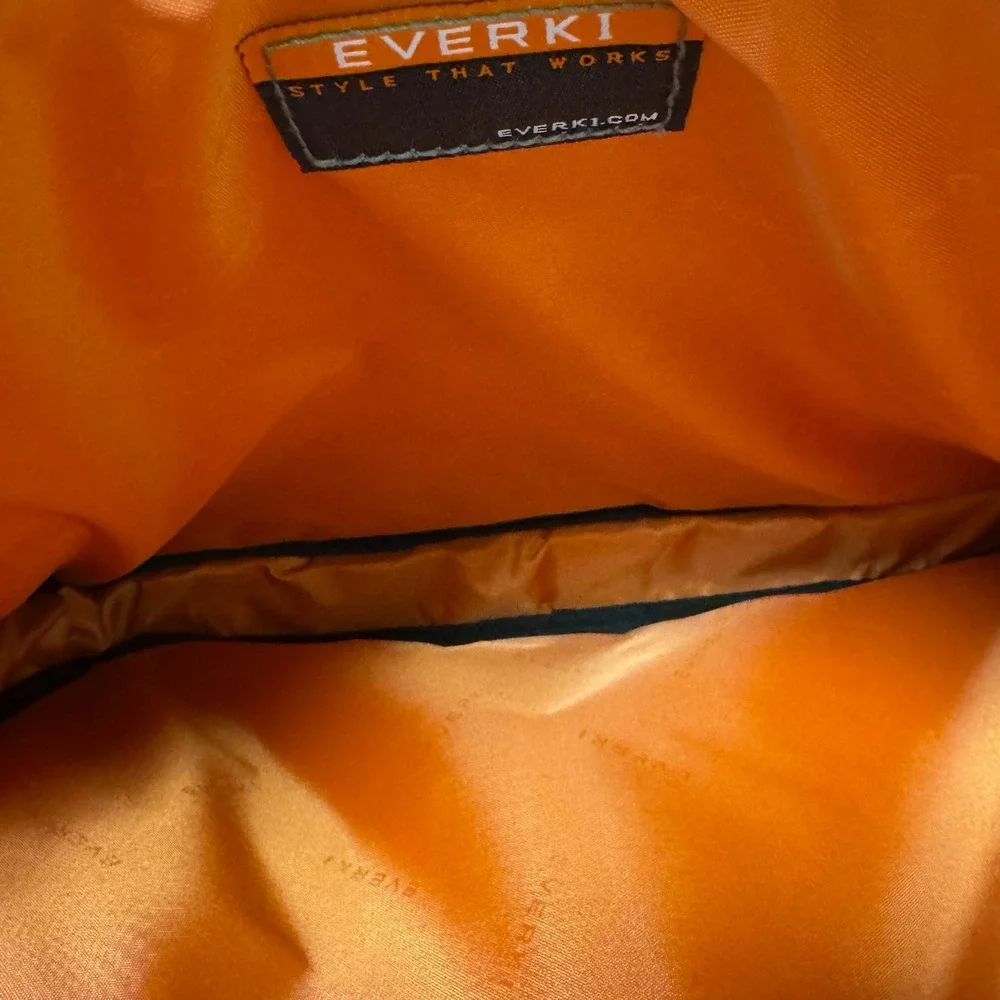 Everki Black Laptop Briefcase Messenger‎ Bag Business Travel Office